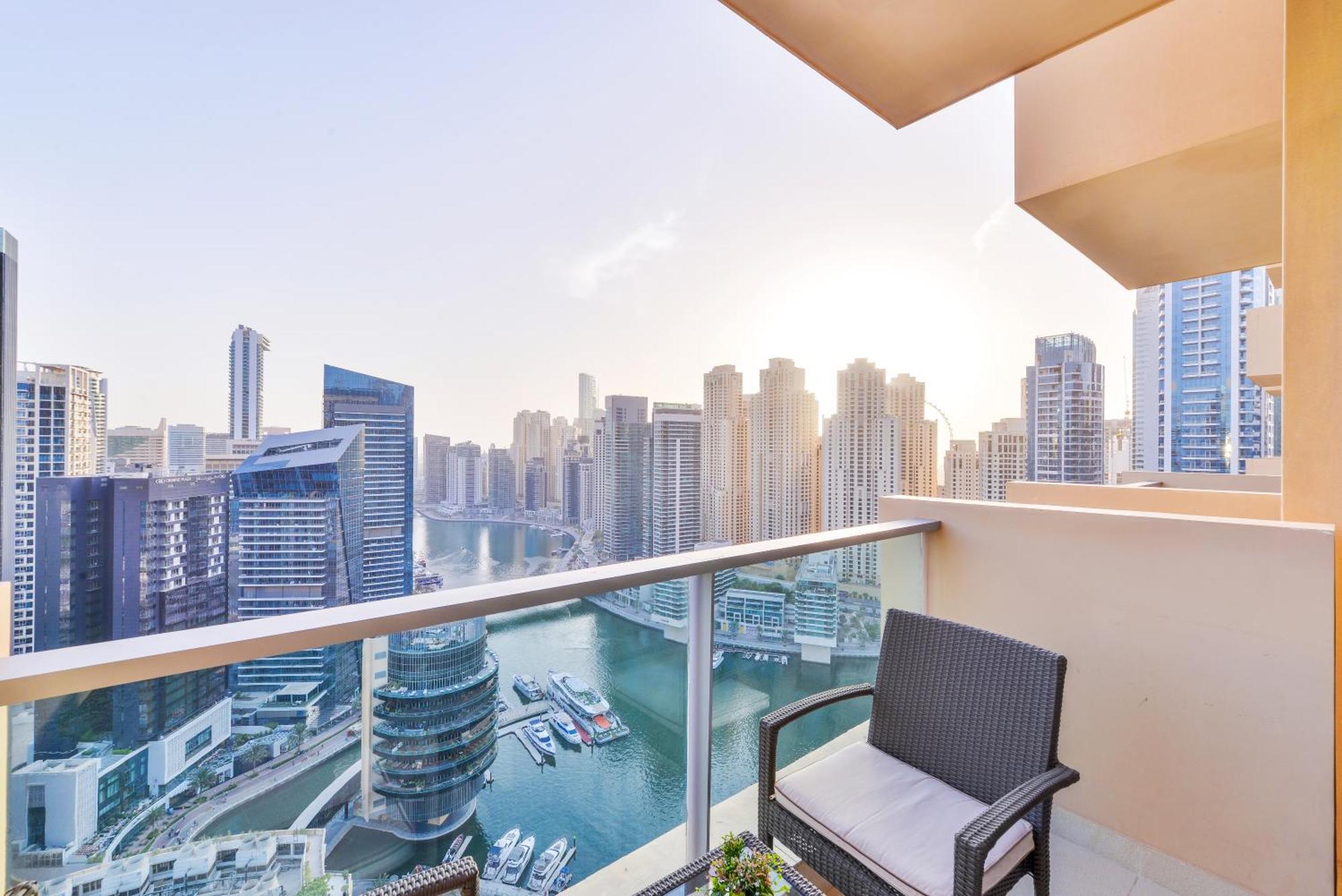Address Dubai Marina, Gardenia Suites Full Marina View With Direct Access To Marina Mall Exterior photo