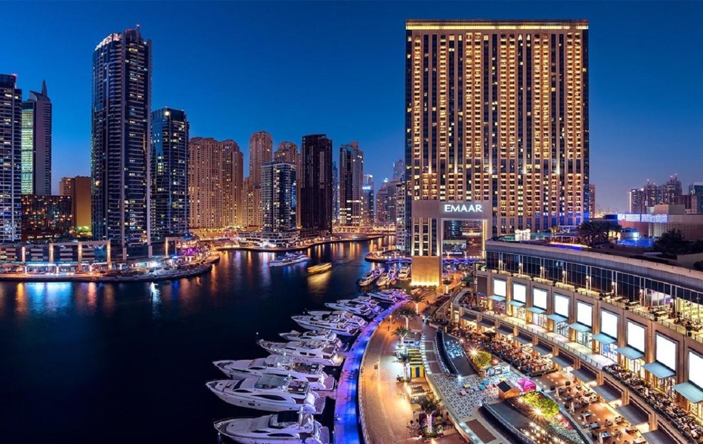Address Dubai Marina, Gardenia Suites Full Marina View With Direct Access To Marina Mall Exterior photo