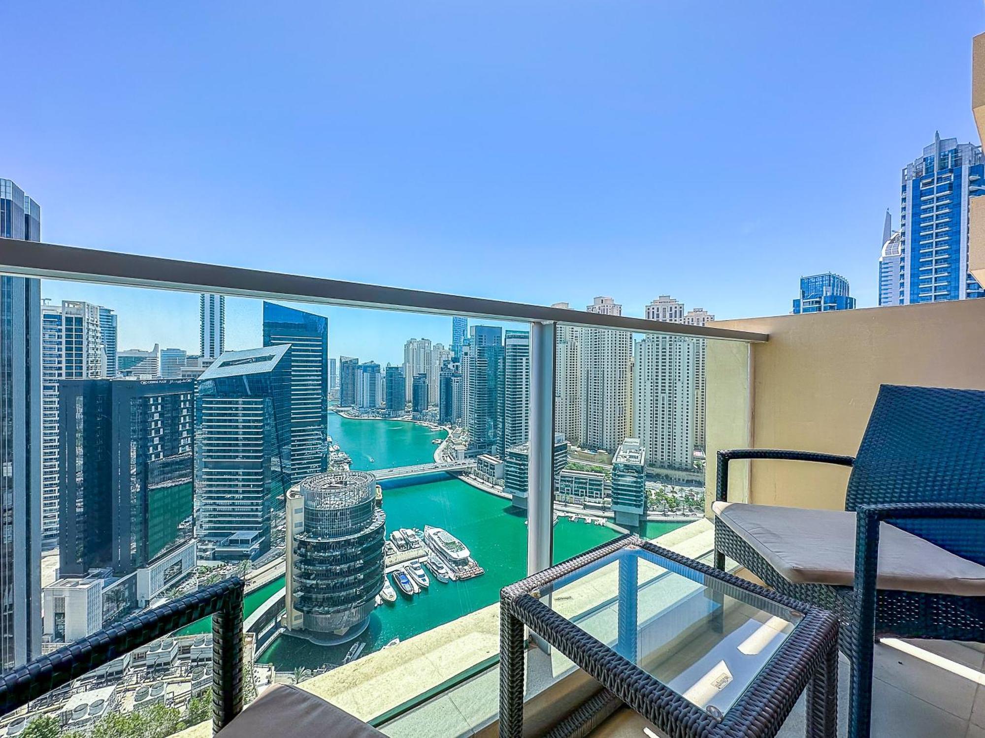 Address Dubai Marina, Gardenia Suites Full Marina View With Direct Access To Marina Mall Exterior photo