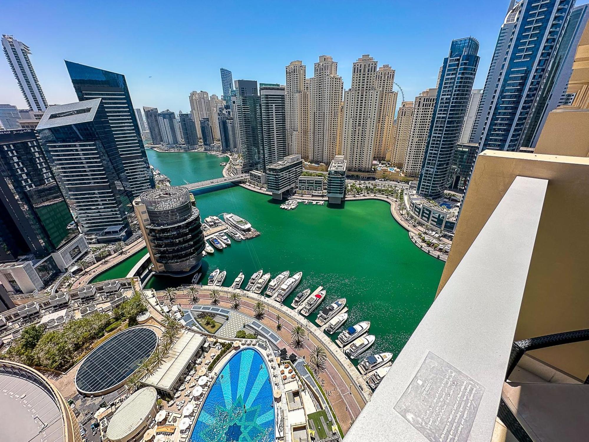 Address Dubai Marina, Gardenia Suites Full Marina View With Direct Access To Marina Mall Exterior photo