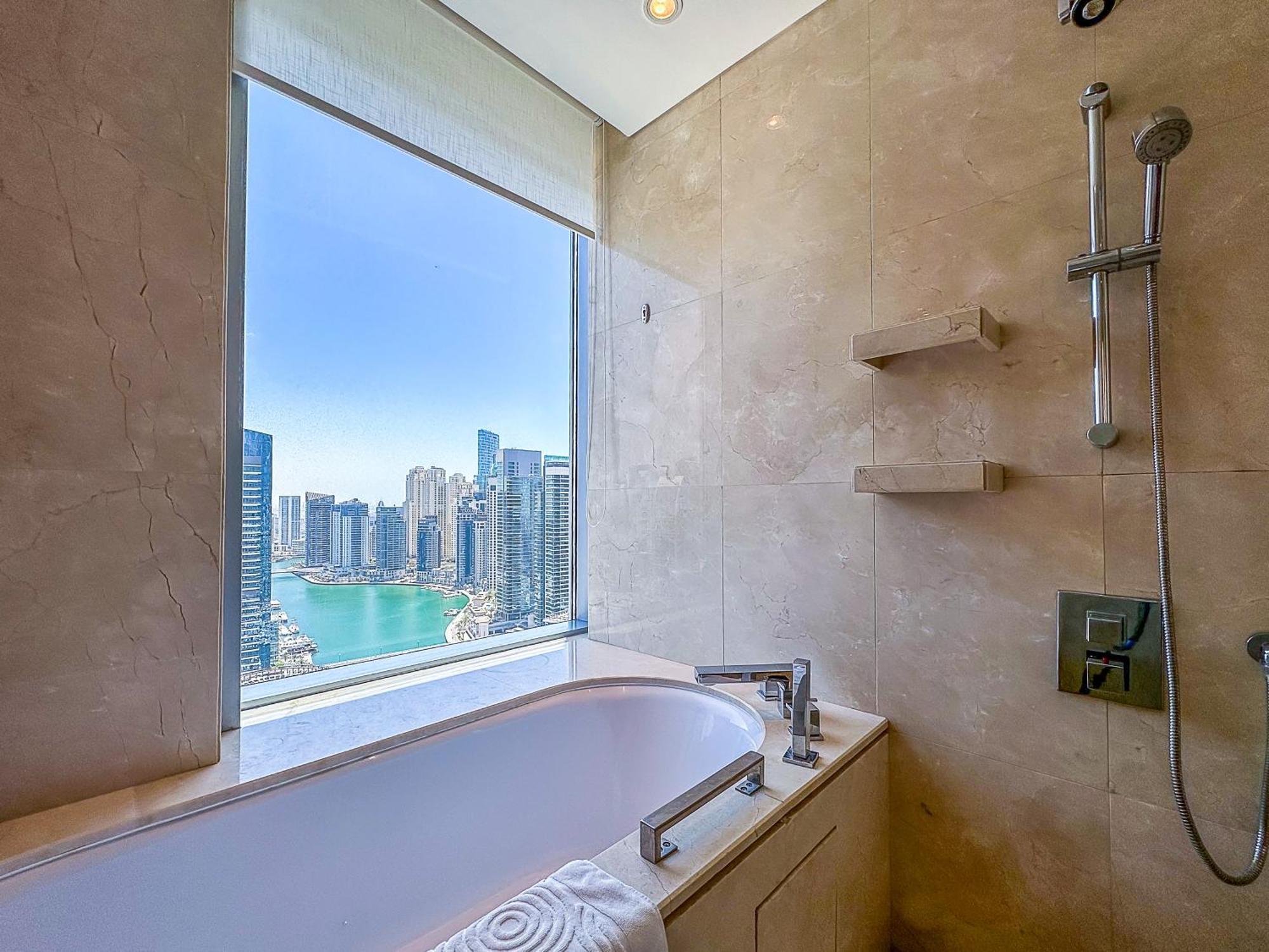 Address Dubai Marina, Gardenia Suites Full Marina View With Direct Access To Marina Mall Exterior photo