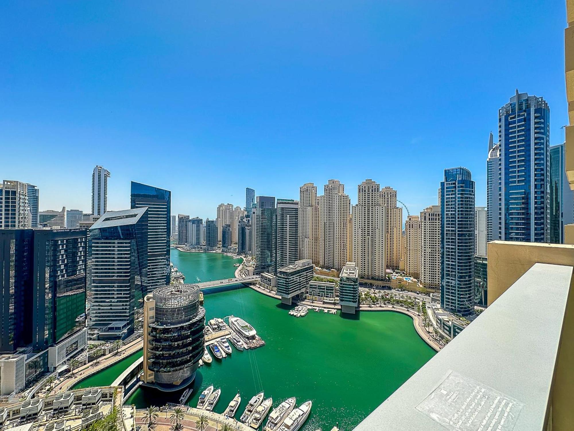 Address Dubai Marina, Gardenia Suites Full Marina View With Direct Access To Marina Mall Exterior photo