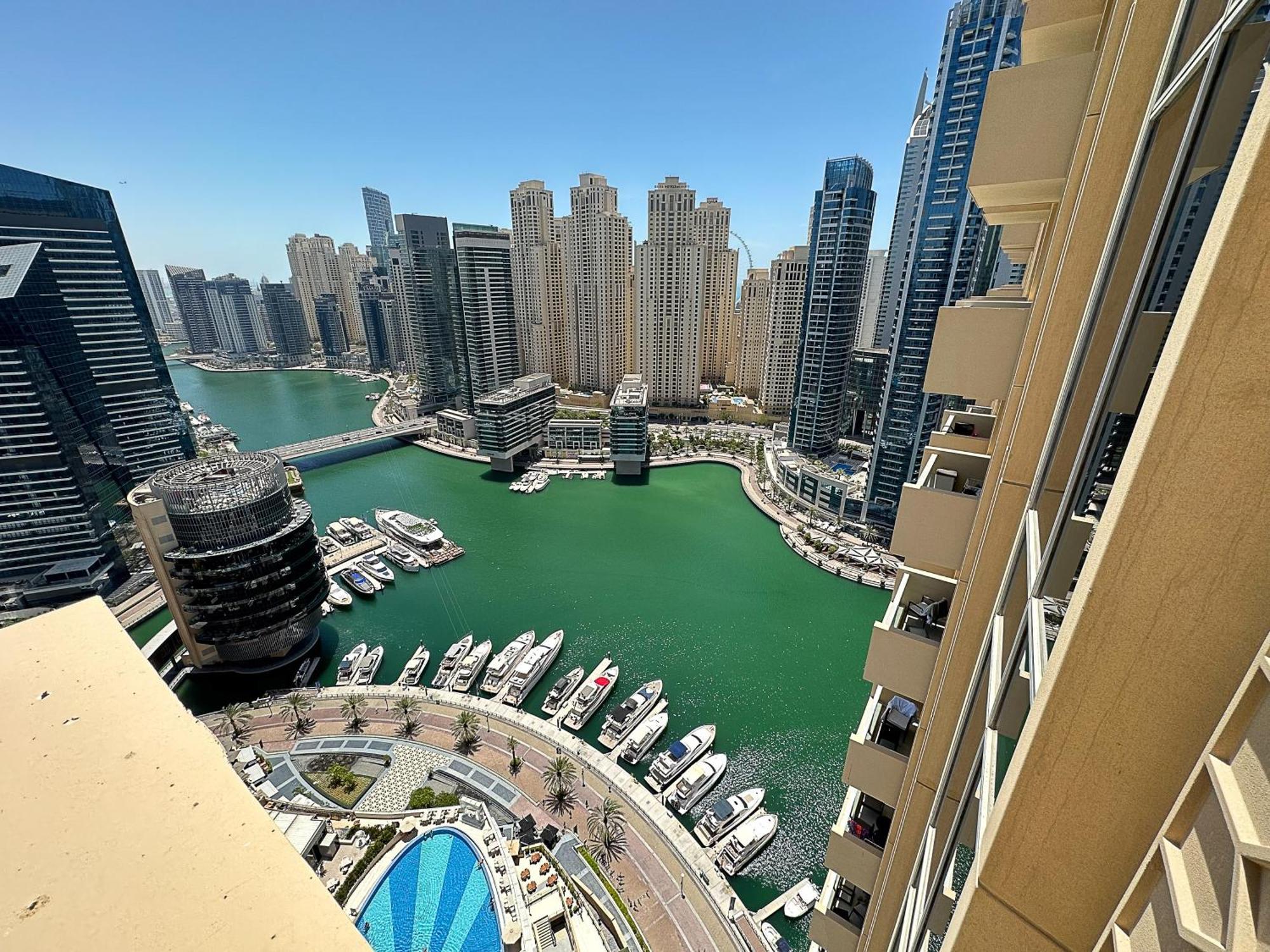 Address Dubai Marina, Gardenia Suites Full Marina View With Direct Access To Marina Mall Exterior photo
