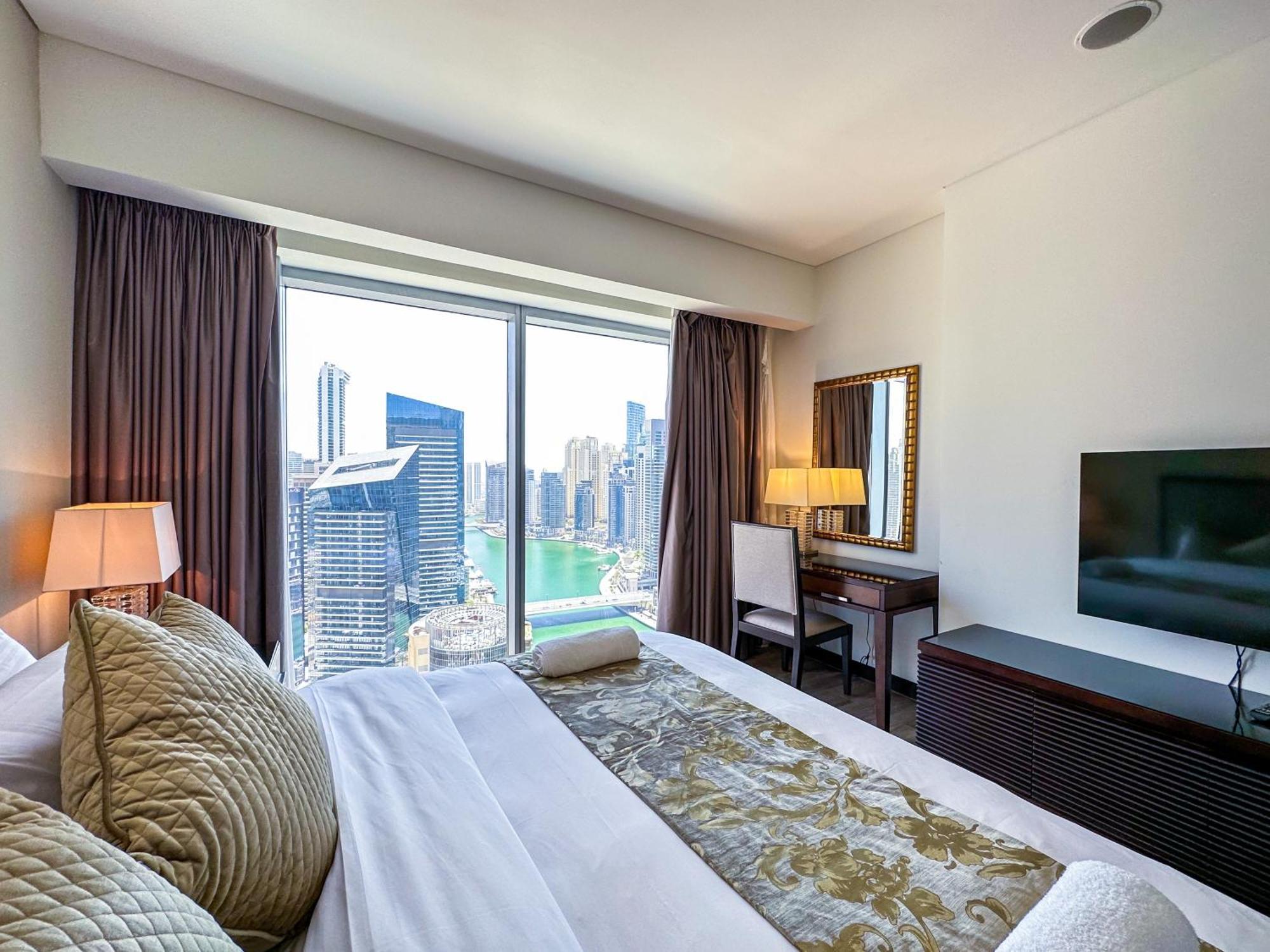 Address Dubai Marina, Gardenia Suites Full Marina View With Direct Access To Marina Mall Exterior photo